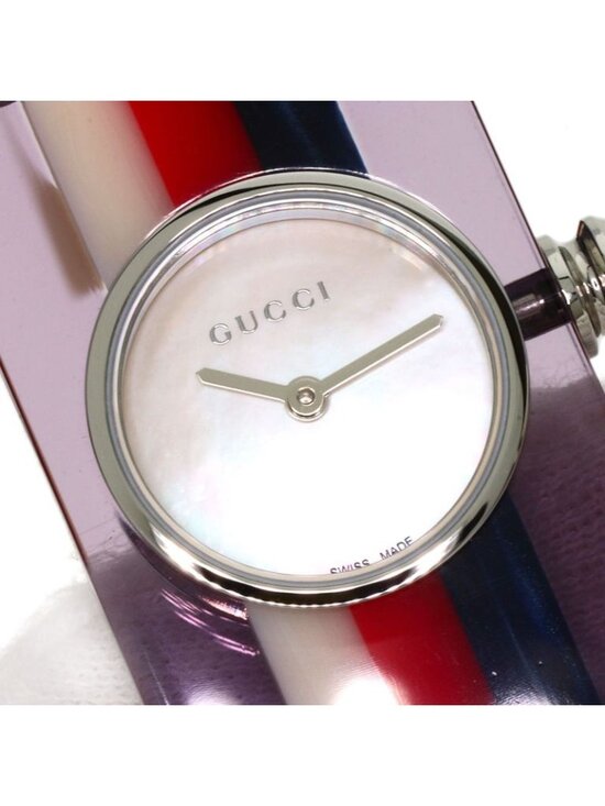 Gucci Vintage Web Watch SS Acrylic Resin main image 13
